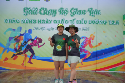 Foto Giải chạy bộ giao lưu chào mừng ngày Quốc tế Điều dưỡng 12/5