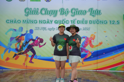 Foto Giải chạy bộ giao lưu chào mừng ngày Quốc tế Điều dưỡng 12/5