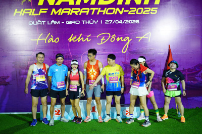 NamDinh Half Marathon 2025 照片