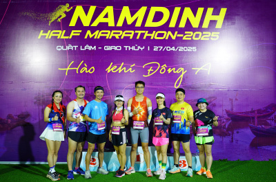 NamDinh Half Marathon 2025 照片