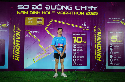 NamDinh Half Marathon 2025 照片