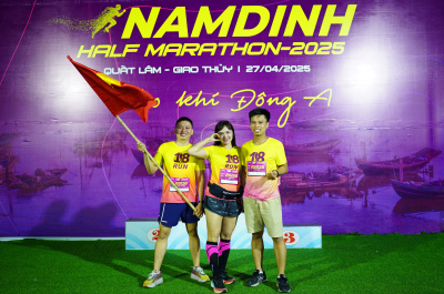 NamDinh Half Marathon 2025 照片