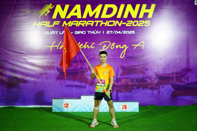 NamDinh Half Marathon 2025 照片