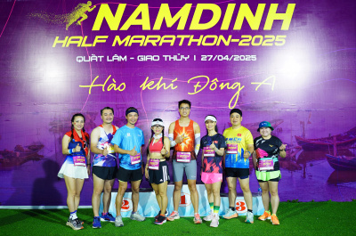 NamDinh Half Marathon 2025 照片
