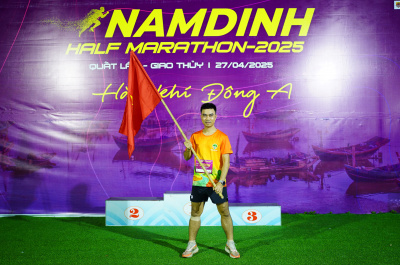 NamDinh Half Marathon 2025 照片