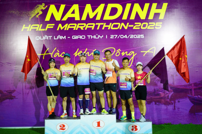 NamDinh Half Marathon 2025 照片
