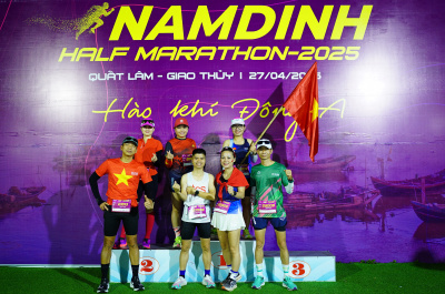 NamDinh Half Marathon 2025 照片