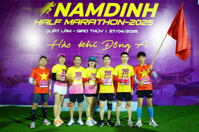 NamDinh Half Marathon 2025 照片