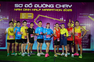 NamDinh Half Marathon 2025 照片