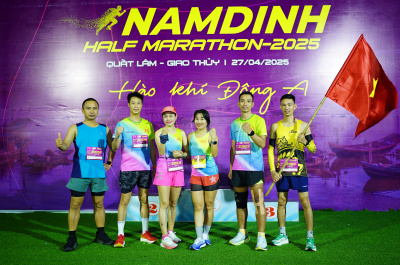NamDinh Half Marathon 2025 照片