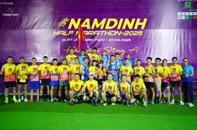 NamDinh Half Marathon 2025 照片