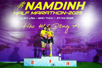 NamDinh Half Marathon 2025 照片