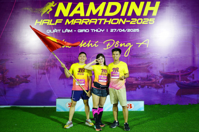 NamDinh Half Marathon 2025 照片