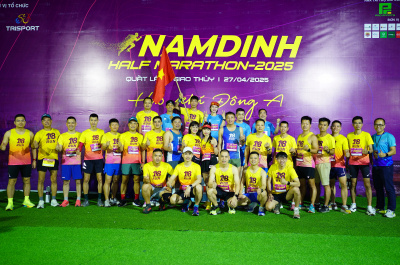 NamDinh Half Marathon 2025 照片