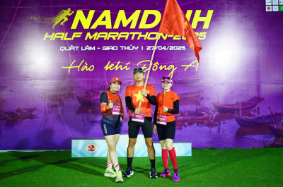 NamDinh Half Marathon 2025 照片