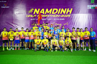 NamDinh Half Marathon 2025 照片