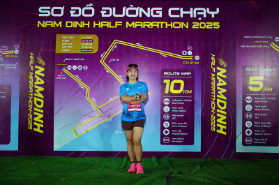 NamDinh Half Marathon 2025 照片