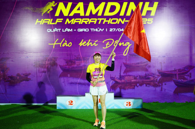 NamDinh Half Marathon 2025 照片