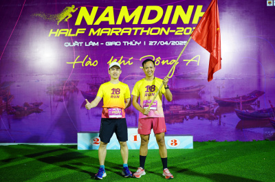 NamDinh Half Marathon 2025 照片