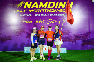 NamDinh Half Marathon 2025 照片