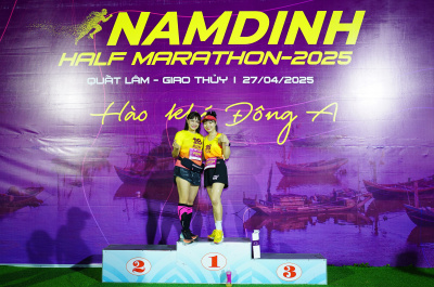 NamDinh Half Marathon 2025 照片