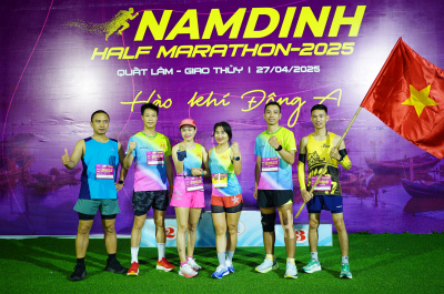 NamDinh Half Marathon 2025 照片
