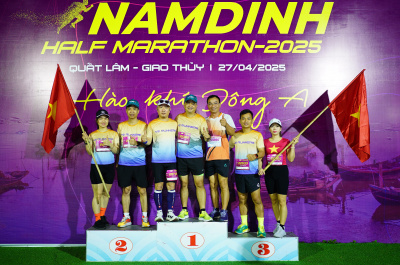 NamDinh Half Marathon 2025 照片