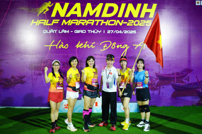 NamDinh Half Marathon 2025 照片
