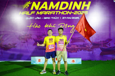 NamDinh Half Marathon 2025 照片