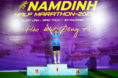 NamDinh Half Marathon 2025 照片