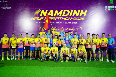 NamDinh Half Marathon 2025 照片
