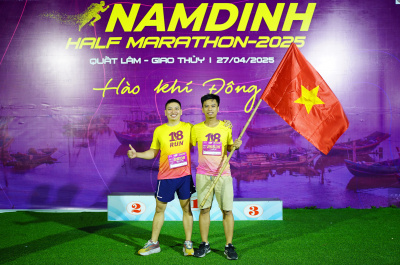 NamDinh Half Marathon 2025 照片
