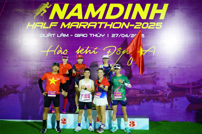 NamDinh Half Marathon 2025 照片