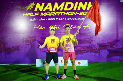 NamDinh Half Marathon 2025 照片