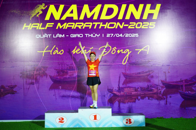 NamDinh Half Marathon 2025 照片