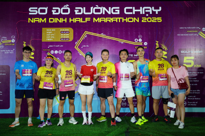 NamDinh Half Marathon 2025 照片