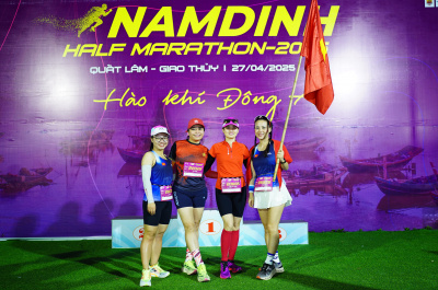 NamDinh Half Marathon 2025 照片
