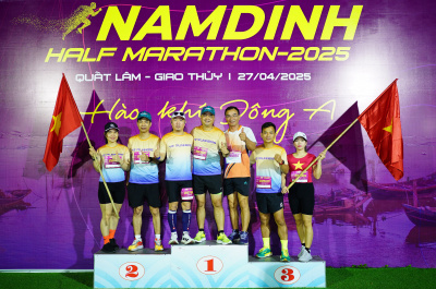 NamDinh Half Marathon 2025 照片