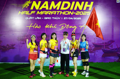 NamDinh Half Marathon 2025 照片