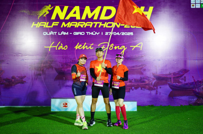 NamDinh Half Marathon 2025 照片