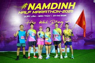 NamDinh Half Marathon 2025 照片