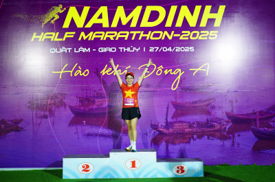 NamDinh Half Marathon 2025 照片