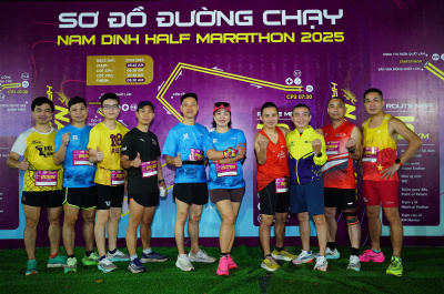 NamDinh Half Marathon 2025 照片