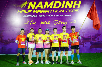 NamDinh Half Marathon 2025 照片