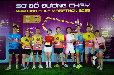 NamDinh Half Marathon 2025 照片