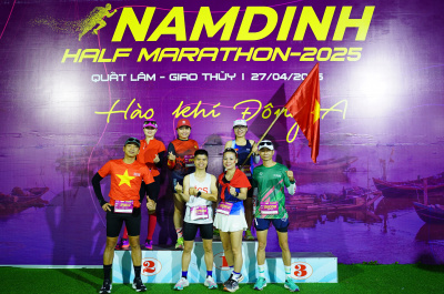 NamDinh Half Marathon 2025 照片
