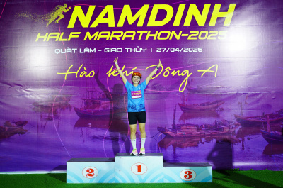 NamDinh Half Marathon 2025 照片