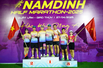 NamDinh Half Marathon 2025 照片