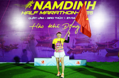 NamDinh Half Marathon 2025 照片
