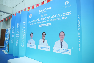 ภาพ Hội thảo mũi cấu trúc BV Chợ Rẫy - 8/5/2025